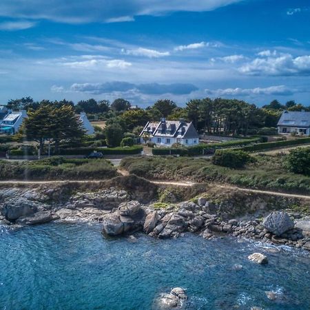 Regard Bleu Sur Horizon Villa Trégunc Eksteriør bilde