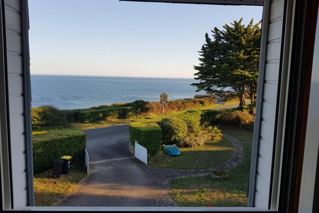 Regard Bleu Sur Horizon Villa Trégunc Eksteriør bilde