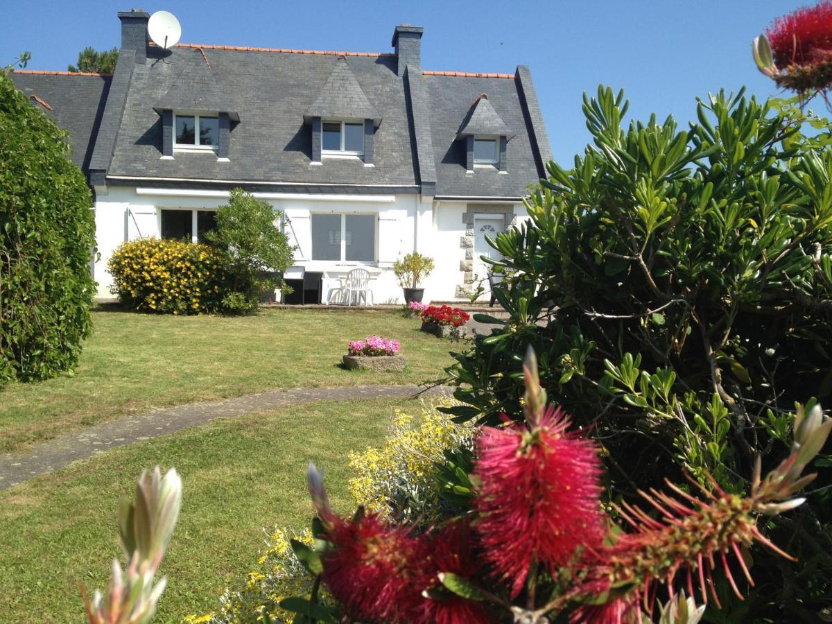 Regard Bleu Sur Horizon Villa Trégunc Eksteriør bilde