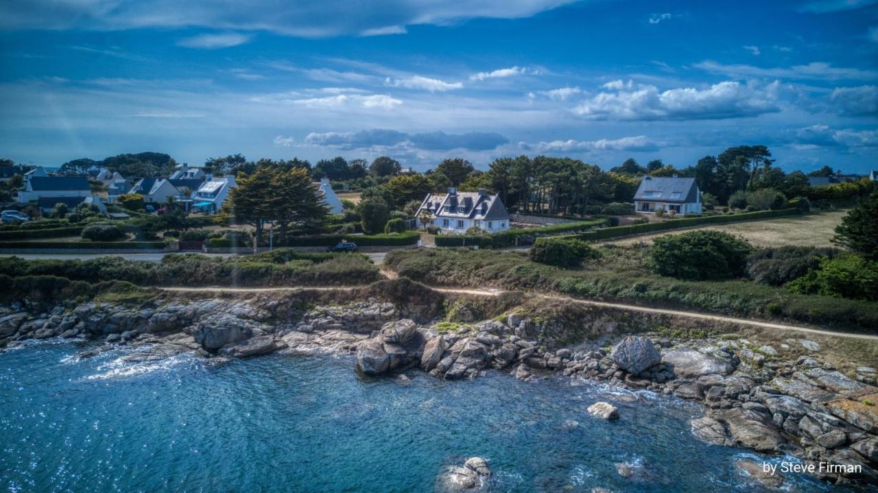 Regard Bleu Sur Horizon Villa Trégunc Eksteriør bilde