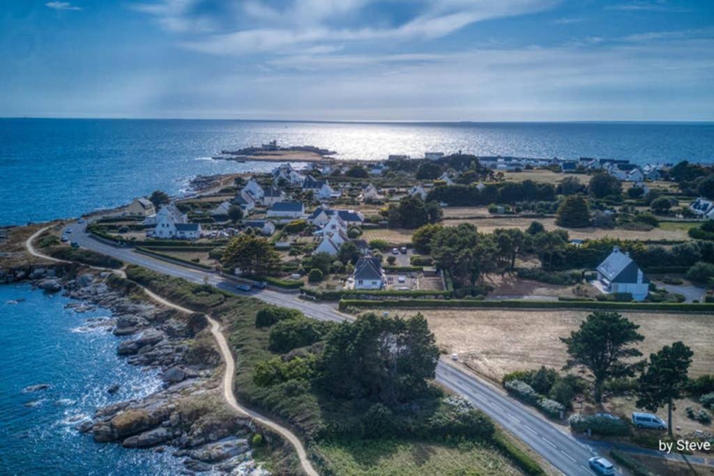 Regard Bleu Sur Horizon Villa Trégunc Eksteriør bilde